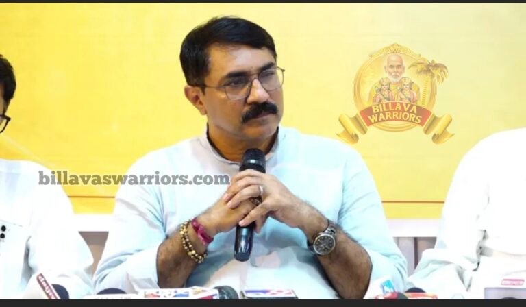 ಕುದ್ರೋಳಿ ಗೋಕರ್ಣ ಕ್ಷೇತ್ರ ಅಭಿವೃದ್ಧಿ ರೂವಾರಿ ಬಿ. ಜನಾರ್ದನ ಪೂಜಾರಿ ಅವರ ಉಪಸ್ಥಿತಿಯಲ್ಲಿ ನಡೆದ ಸುದ್ದಿಗೋಷ್ಠಿಯಲ್ಲಿ ಪದ್ಮರಾಜ್ ಆರ್. ಸ್ಪಷ್ಟನೆ